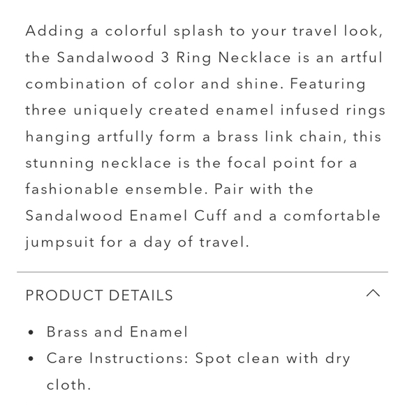 Johnny was necklace - Picture 3 of 3